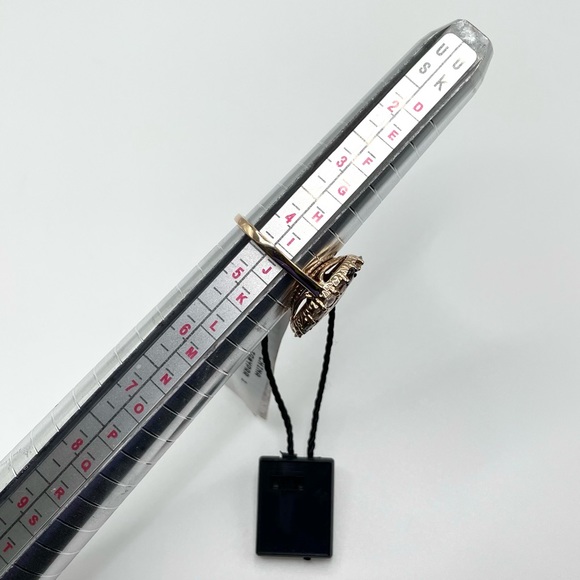 Le Vian 14KT Rhodolite Smoky Quartz Diamond Ring - Picture 7 of 7